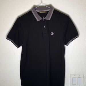 Black polo